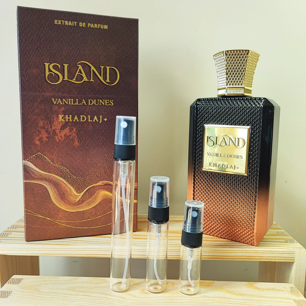 Island Vanilla Dunes by Khadlaj (Decant)