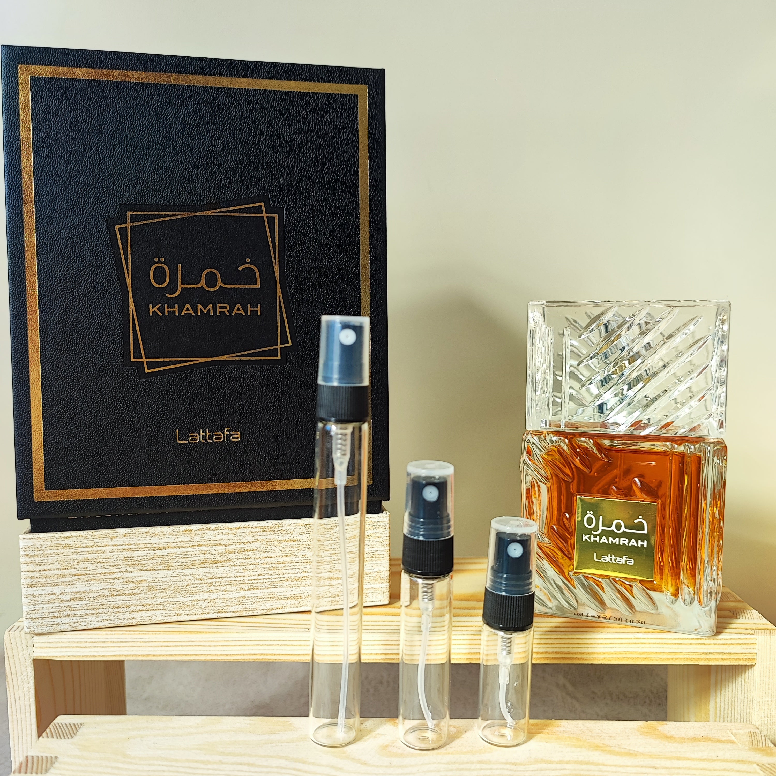 Lattafa - Khamrah EDP (Decant)