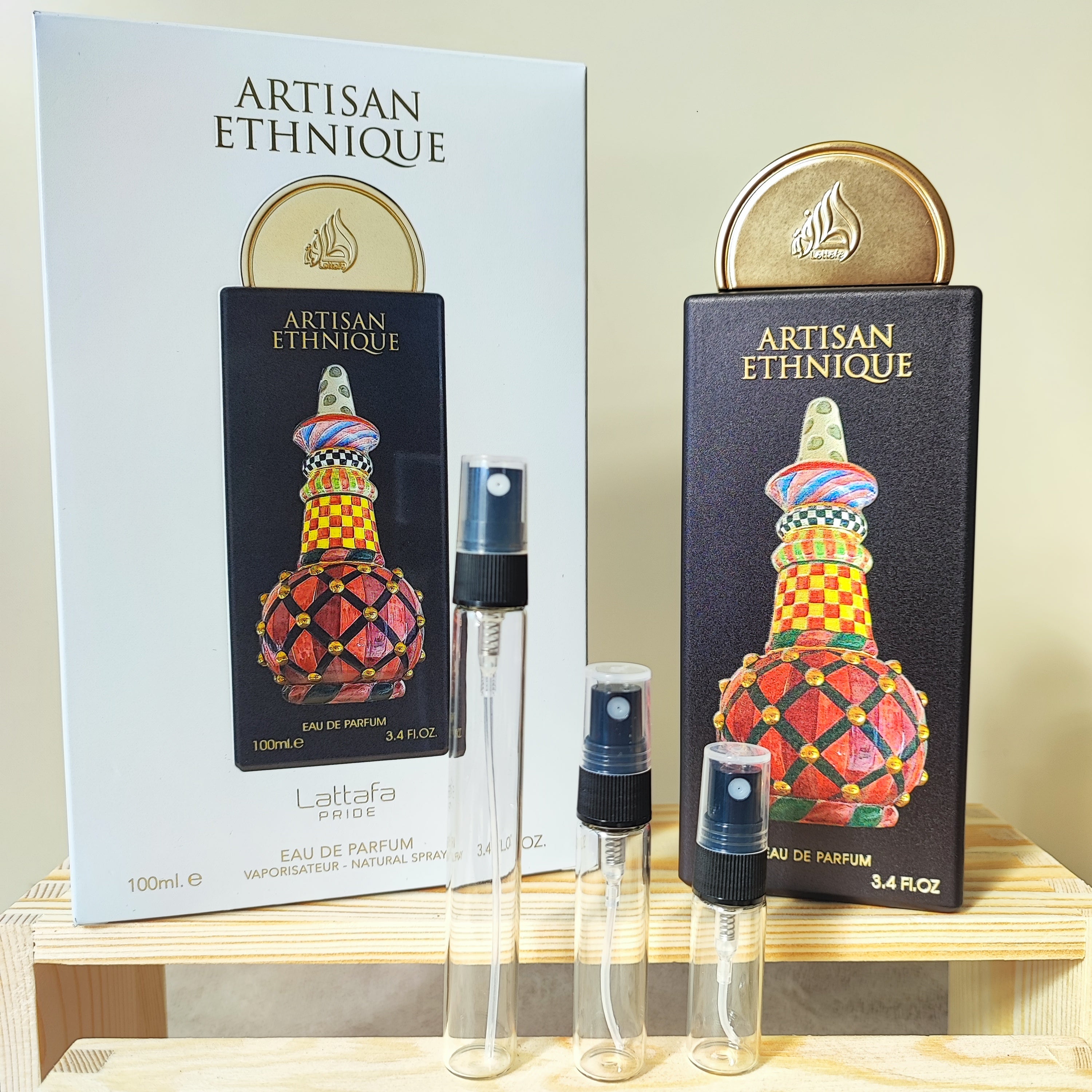 Artisan Ethnique by Lattafa (Decant)