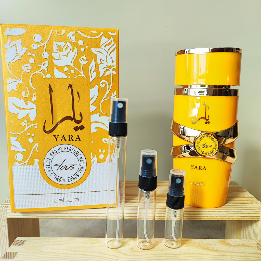 Yara Tous EDP by Lattafa (Decant)