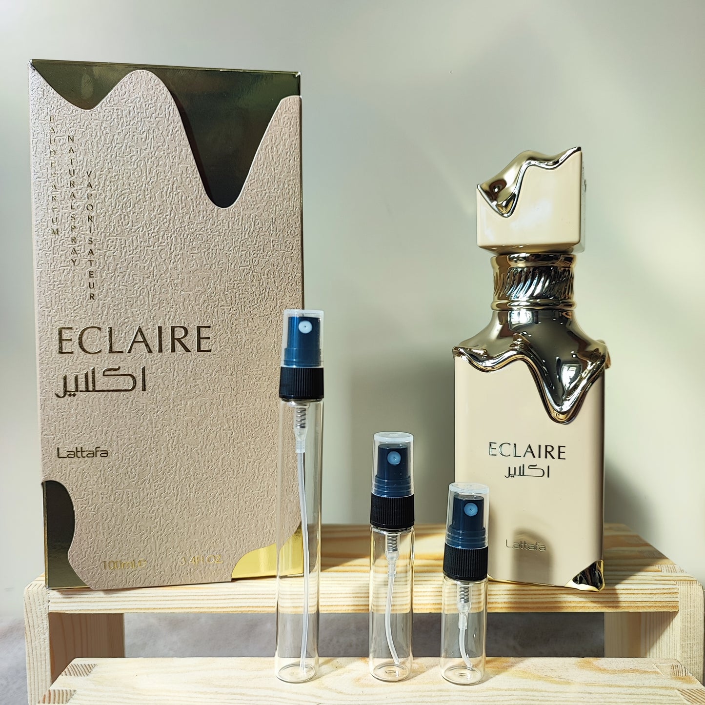 Eclaire by Lattafa Eau De Parfum (Decant)