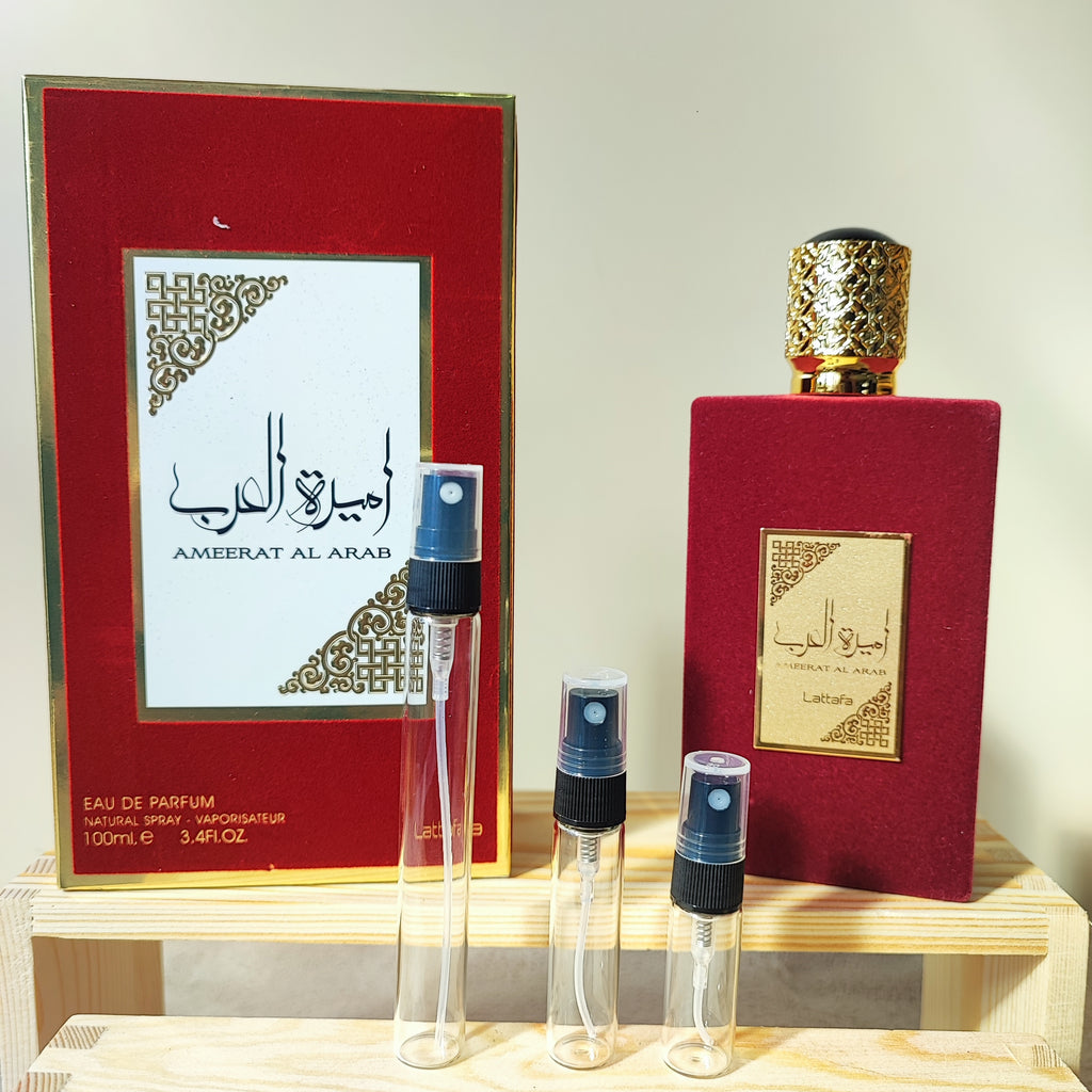 Asdaaf Ameerat Al Arab by Lattafa (Decant)