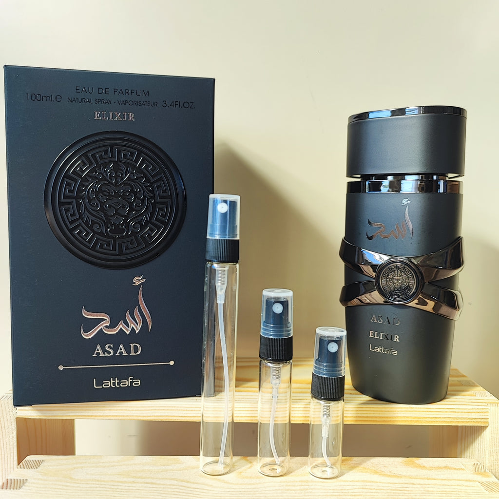 Asad Elixir EDP by Lattafa (Decant)