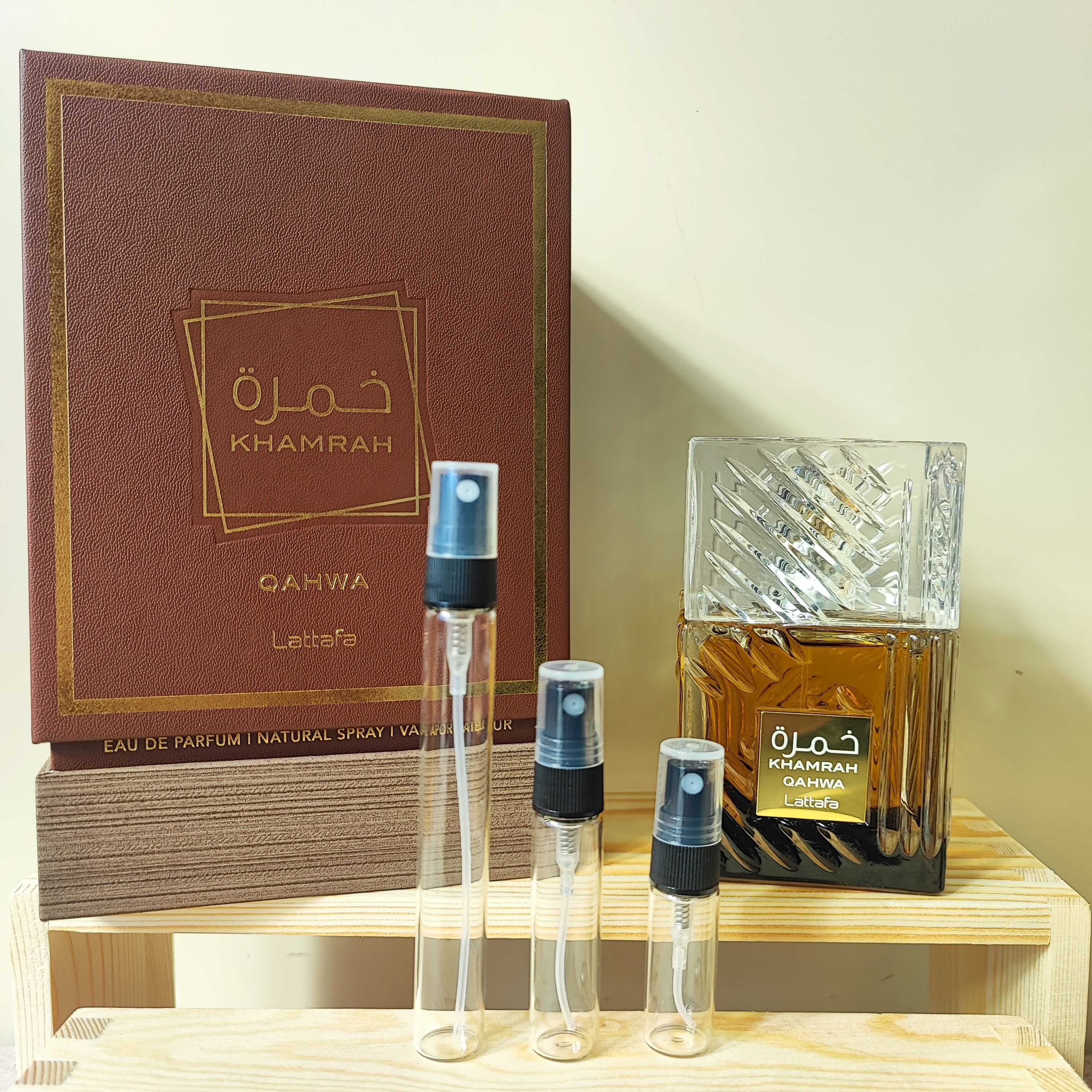 Lattafa - Khamrah Qahwa EDP (Decant)