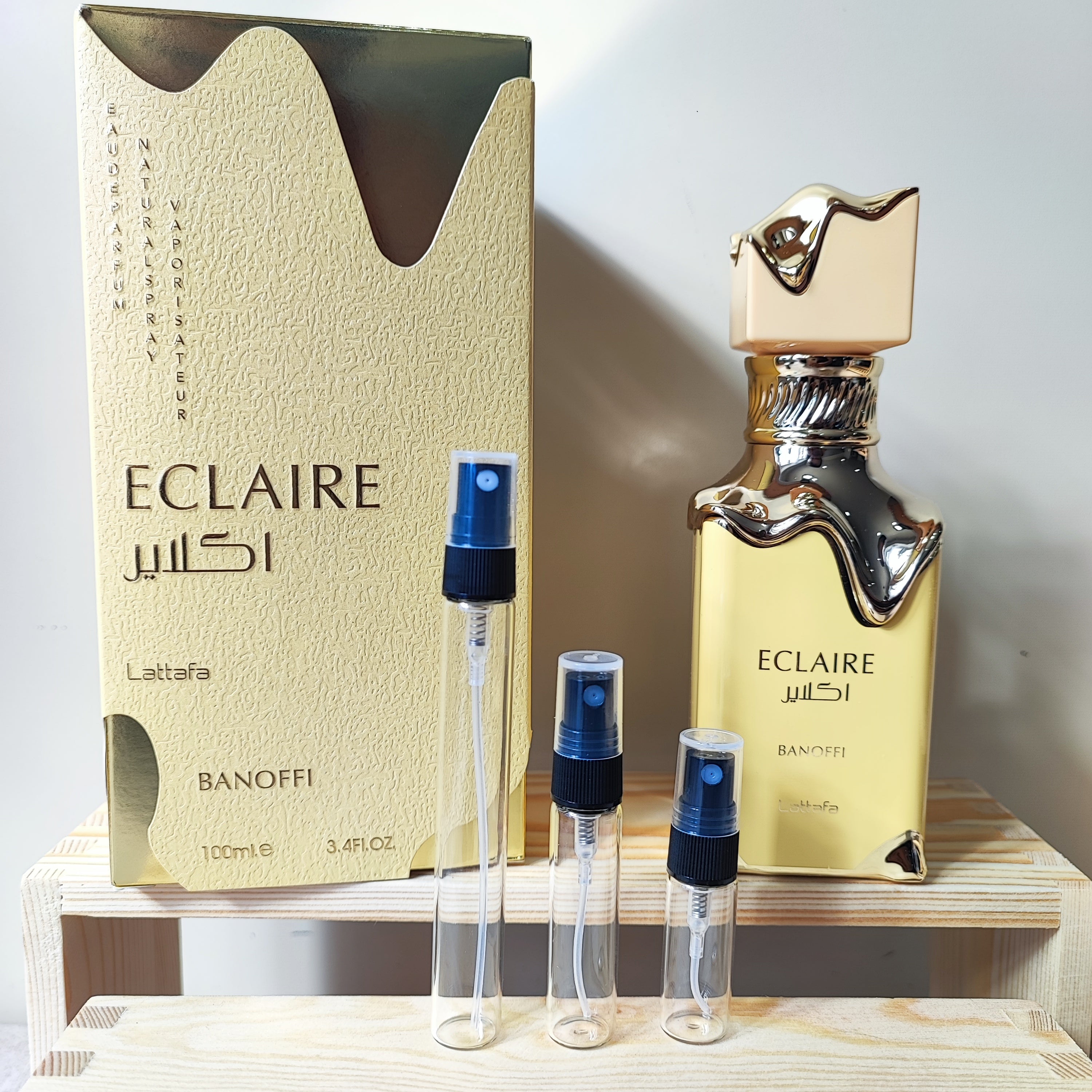 Eclaire Banoffee EDP by Lattafa (Decant)