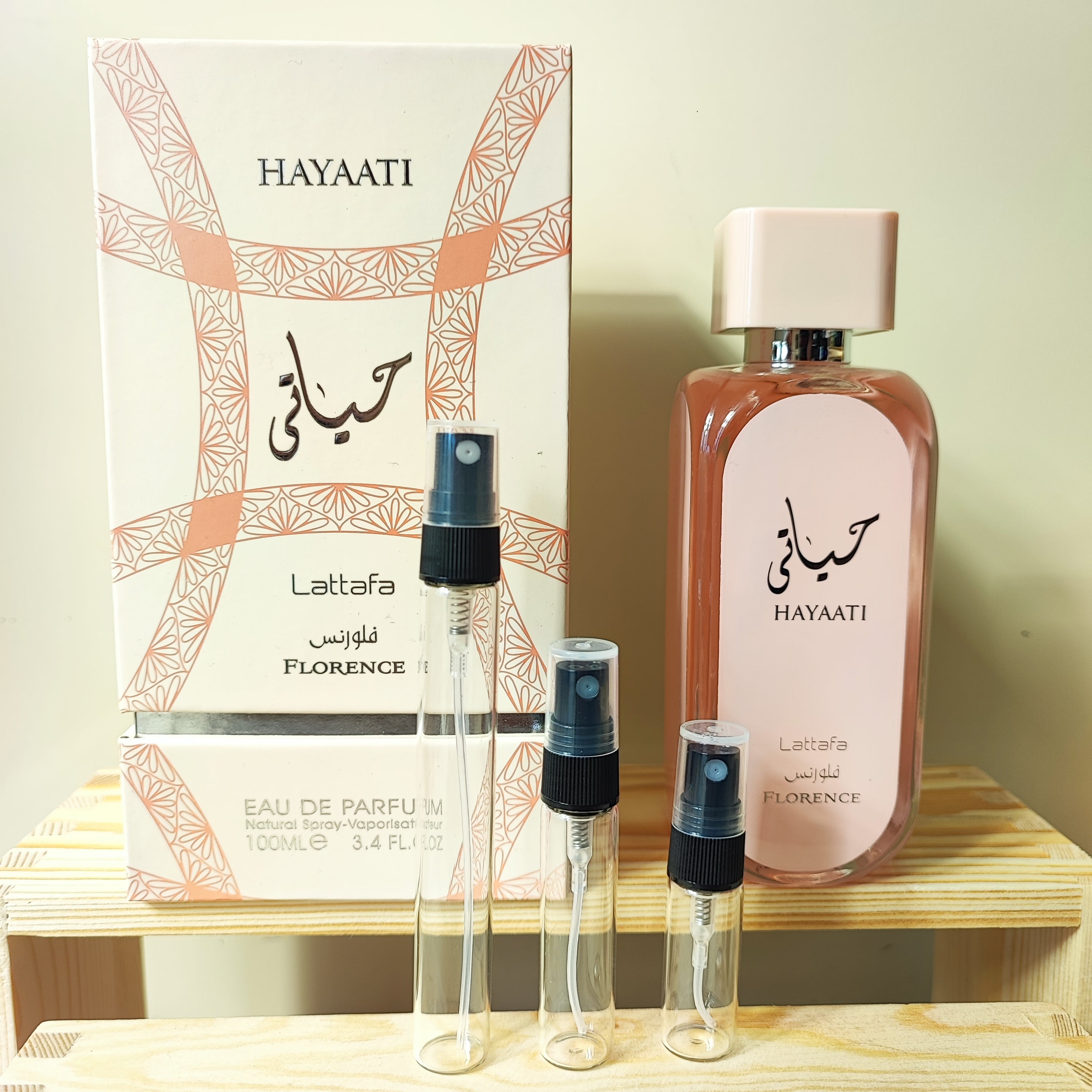 Hayaati Florence EDP by Lattafa (Decant)