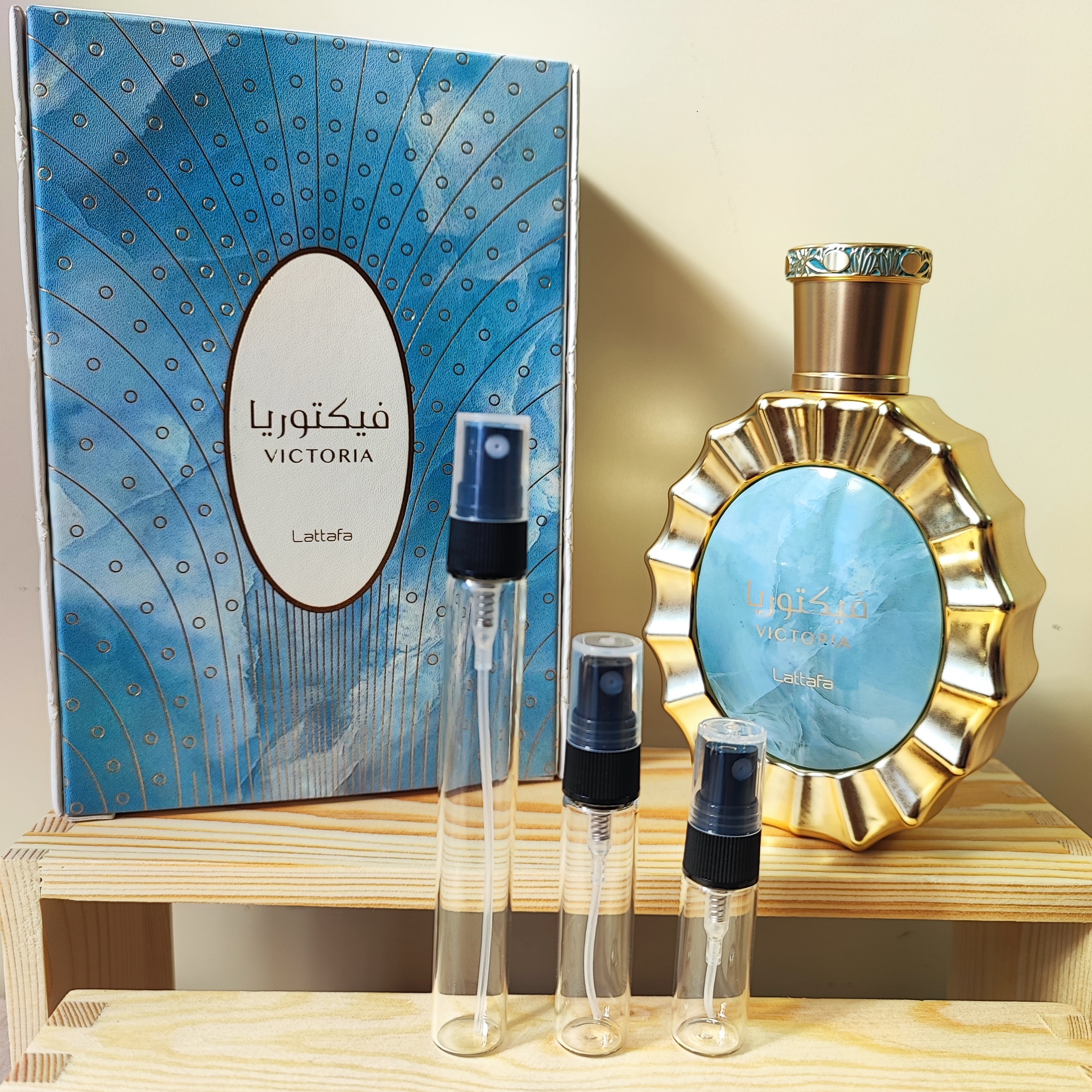 Victoria EDP by Lattafa  (Decant)