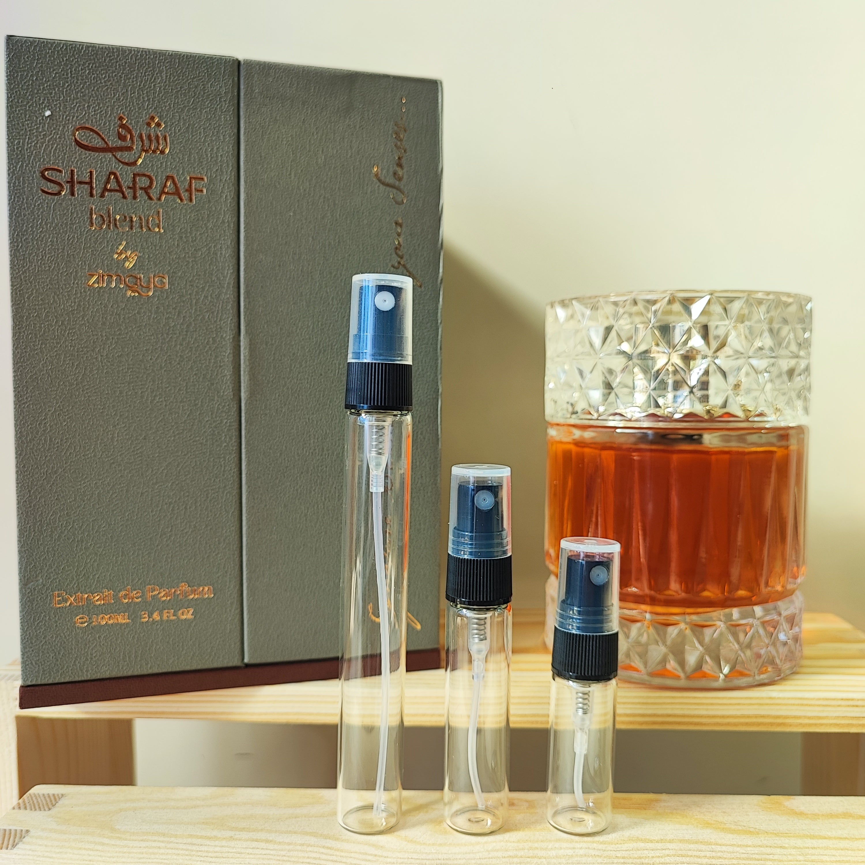 Zimaya Sharaf Blend Extrait De Parfum (Decant)