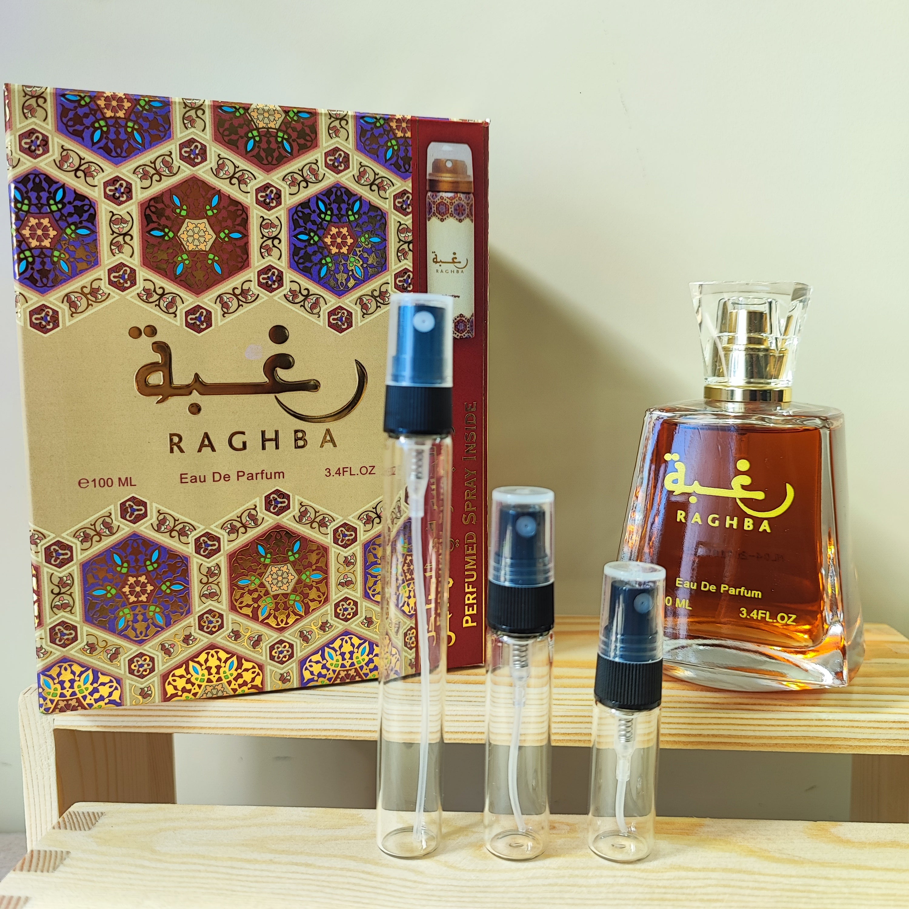 Raghba EDP by Lattafa (Decant)