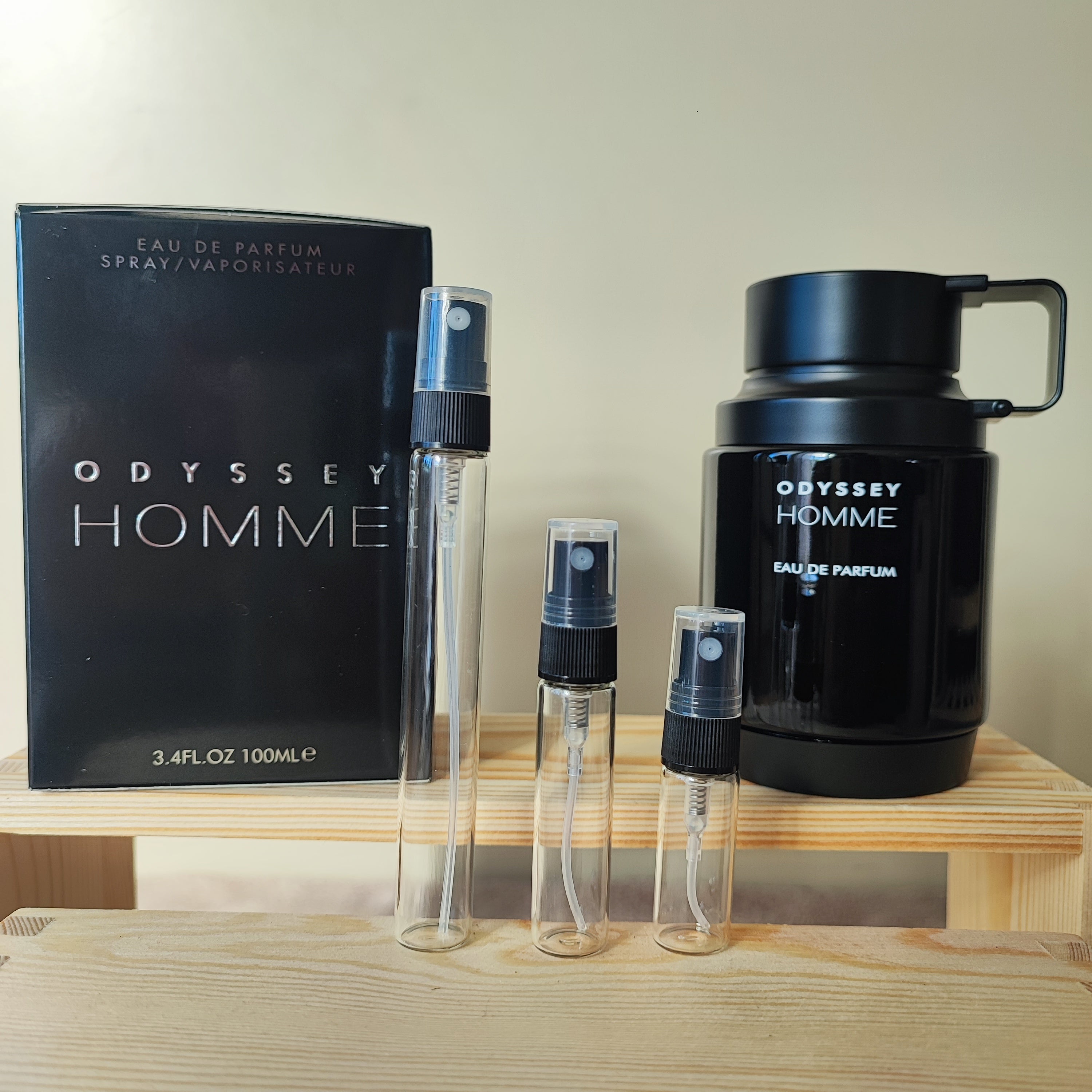 Armaf Odyssey Homme EDP (Decant)