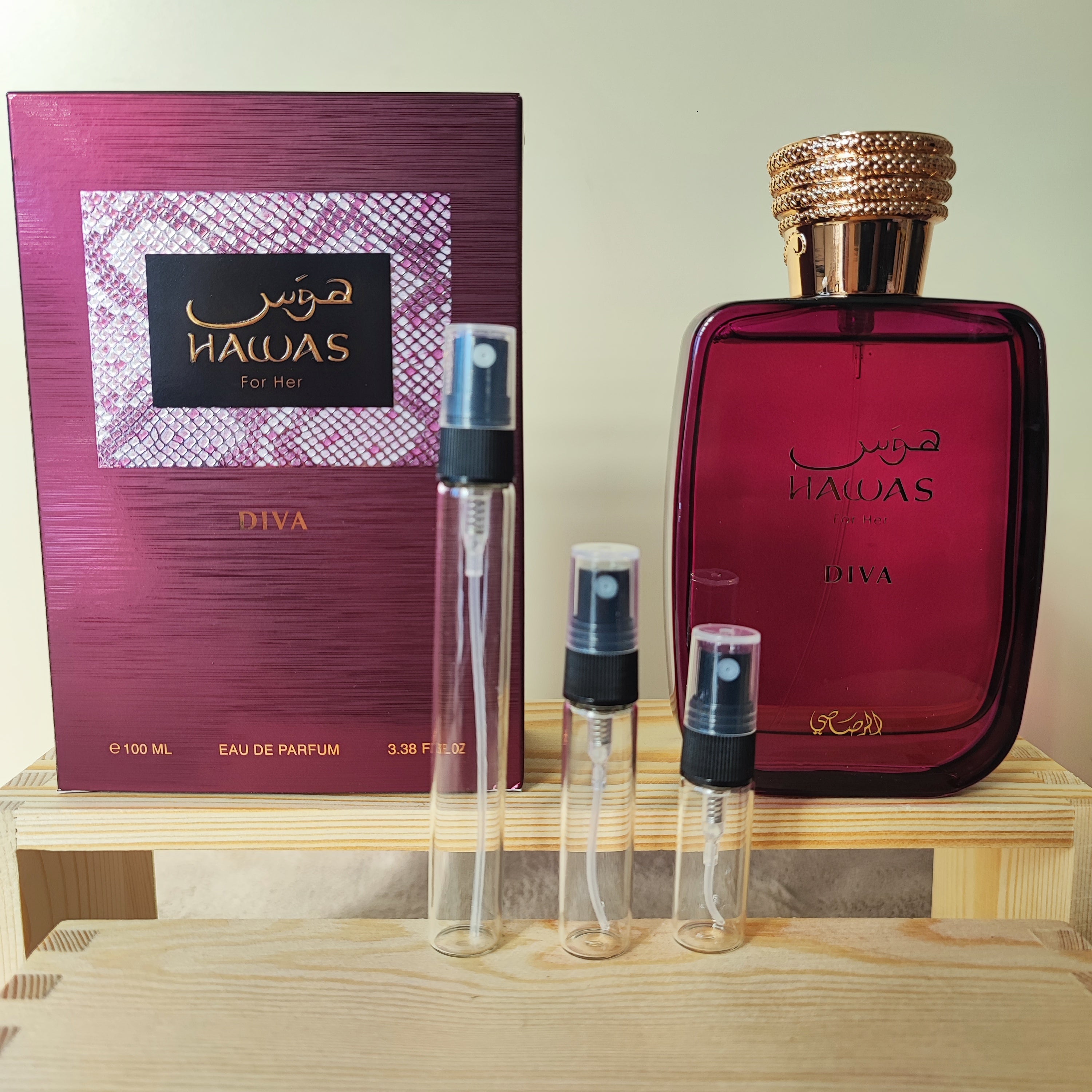 Rasasi Hawas Diva EDP (Decant)