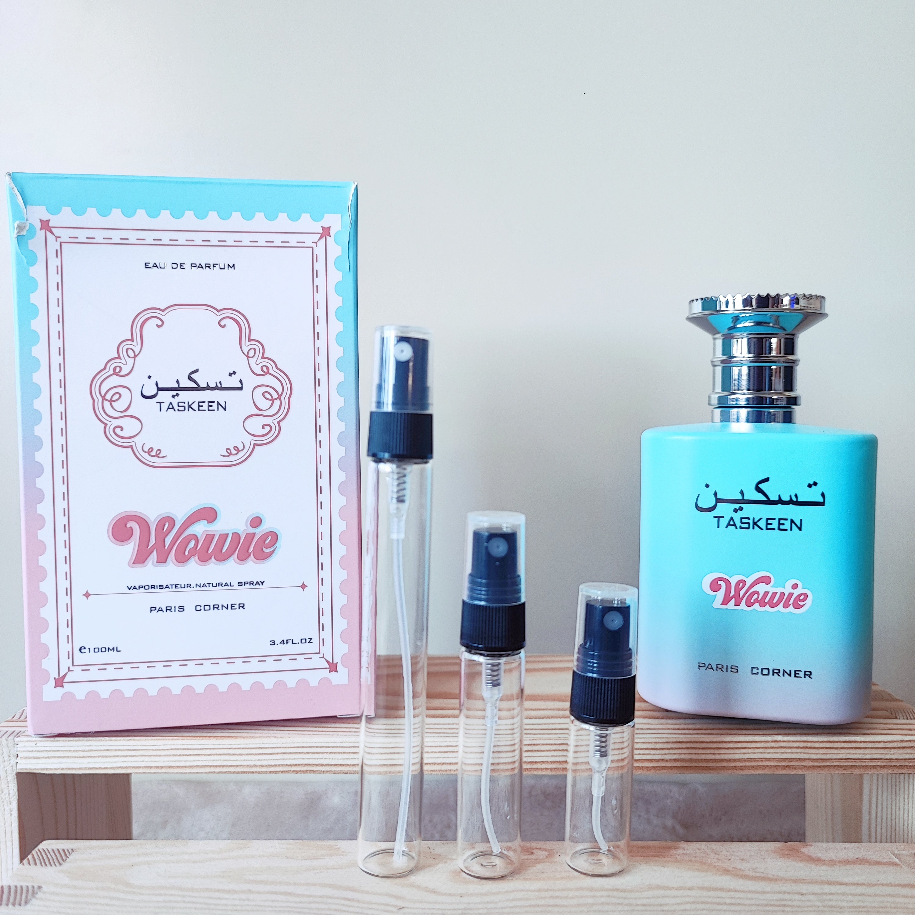 Taskeen Wowie by Paris Corner (Decant)