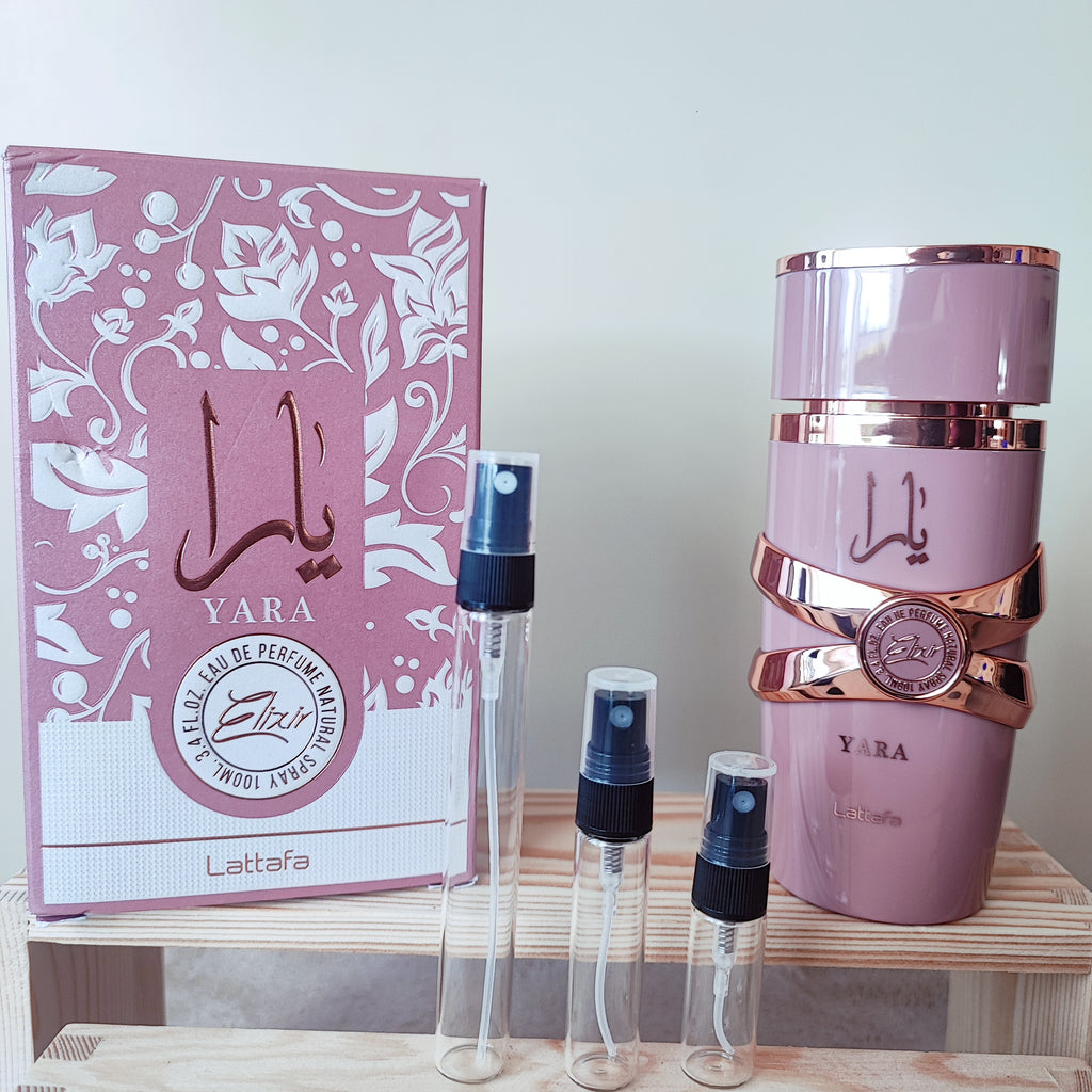 Yara Elixir EDP by Lattafa  (Decant)