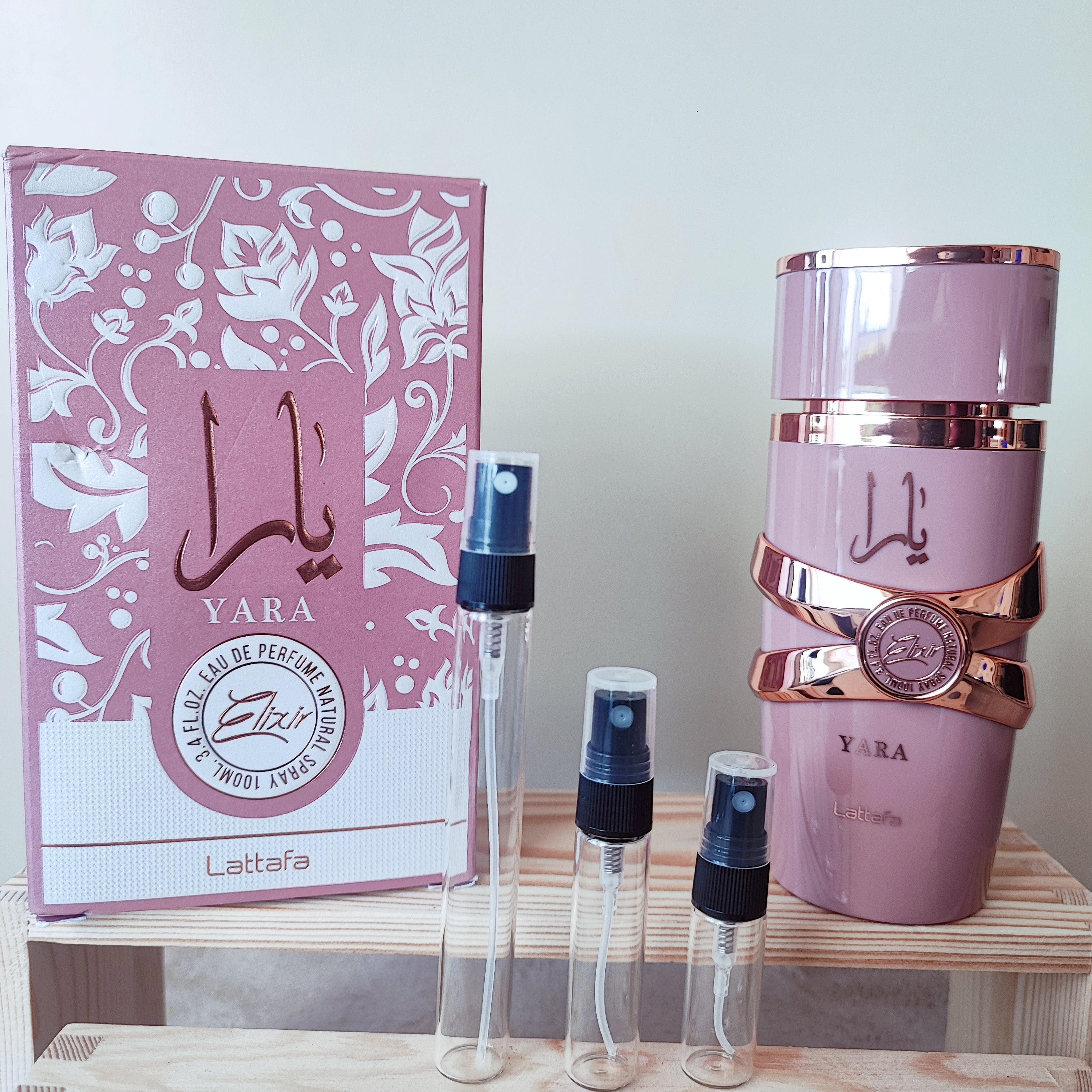 Yara Elixir EDP by Lattafa  (Decant)