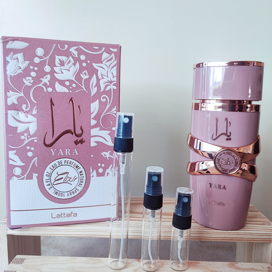 Yara Elixir EDP by Lattafa  (Decant)