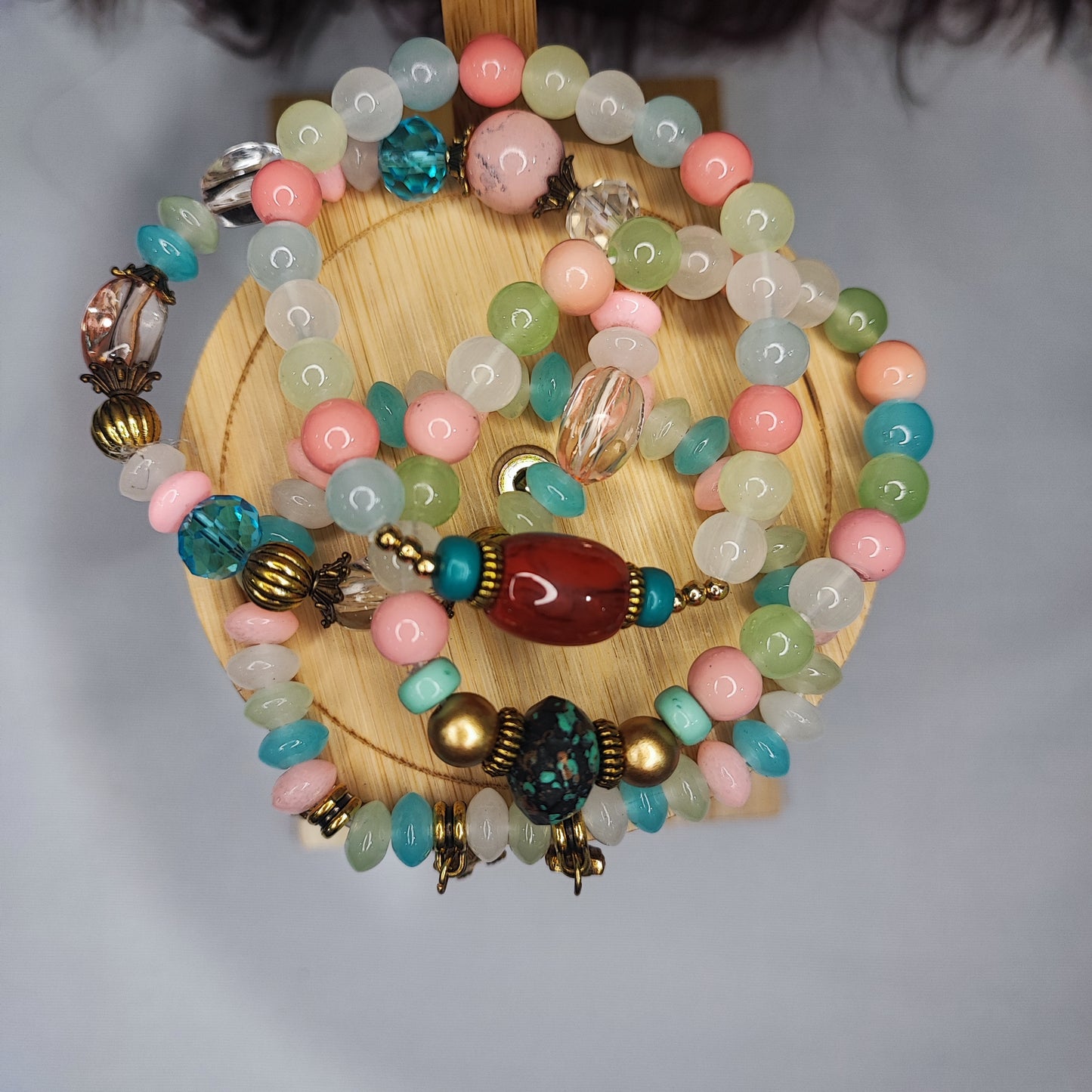 Pastel Dream Charm Bracelet Set