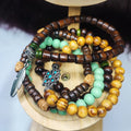 Boho Bracelet - Fern