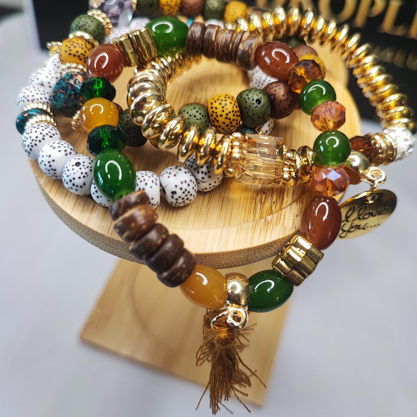 Boho Bracelet - Love