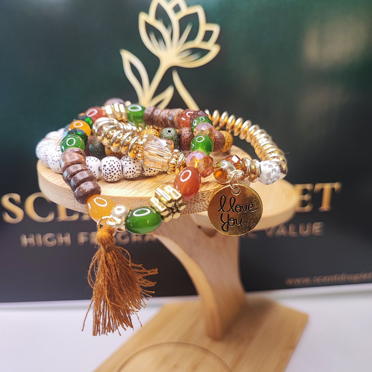 Boho Bracelet - Love