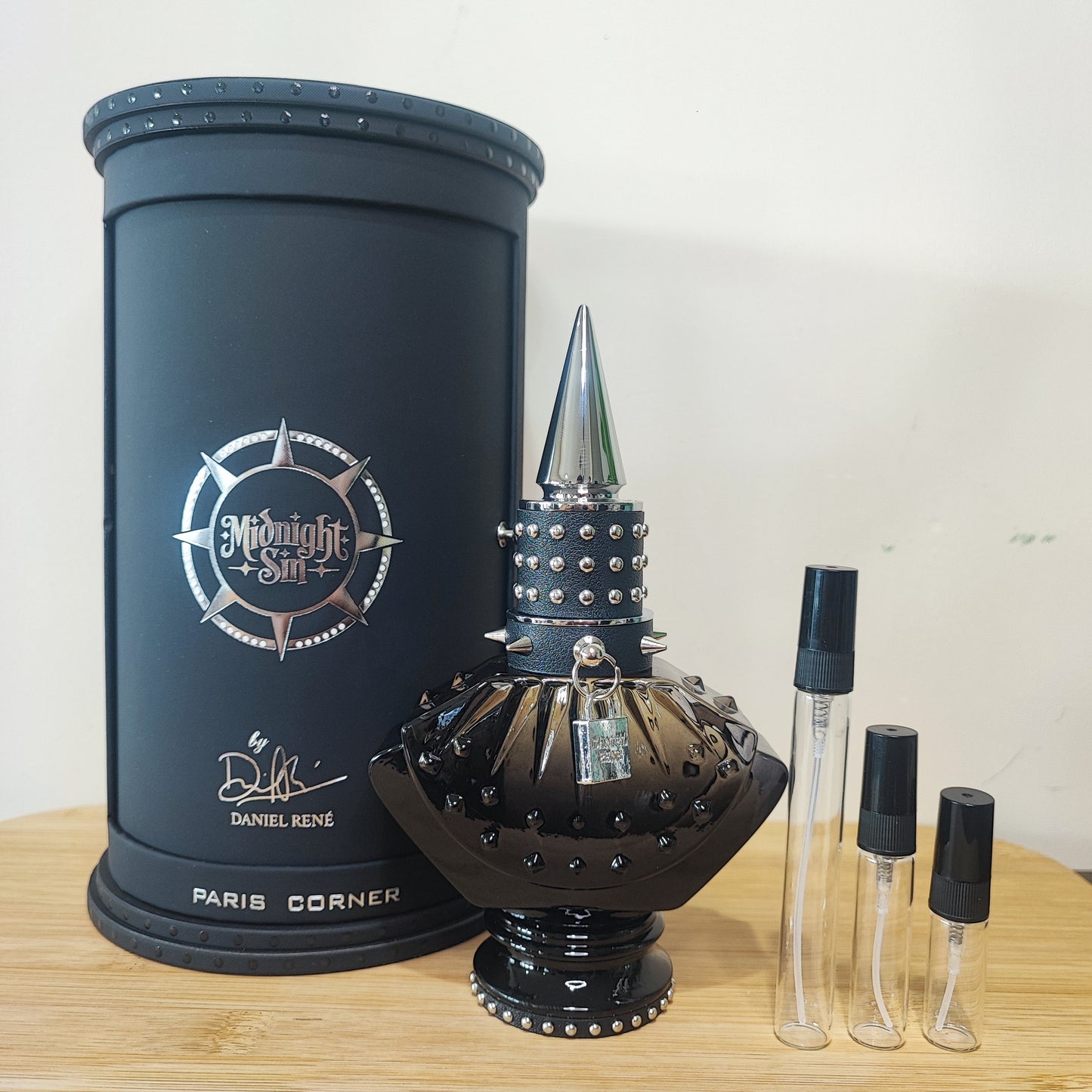 Midnight Sin by Daniel Rene x Paris Corner EDP (Decant)