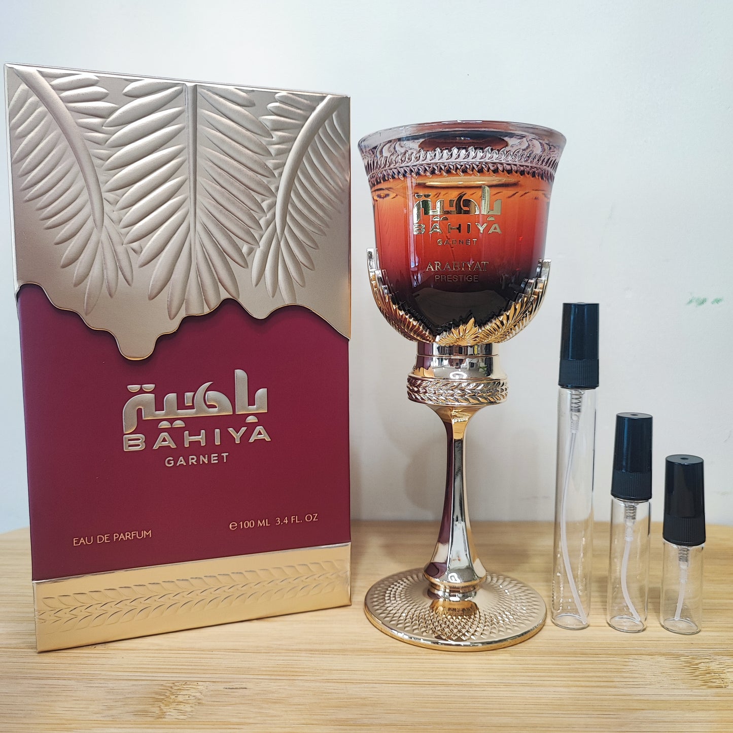 Bahiya Garnet by Arabiyat EDP Perfume (Decant)