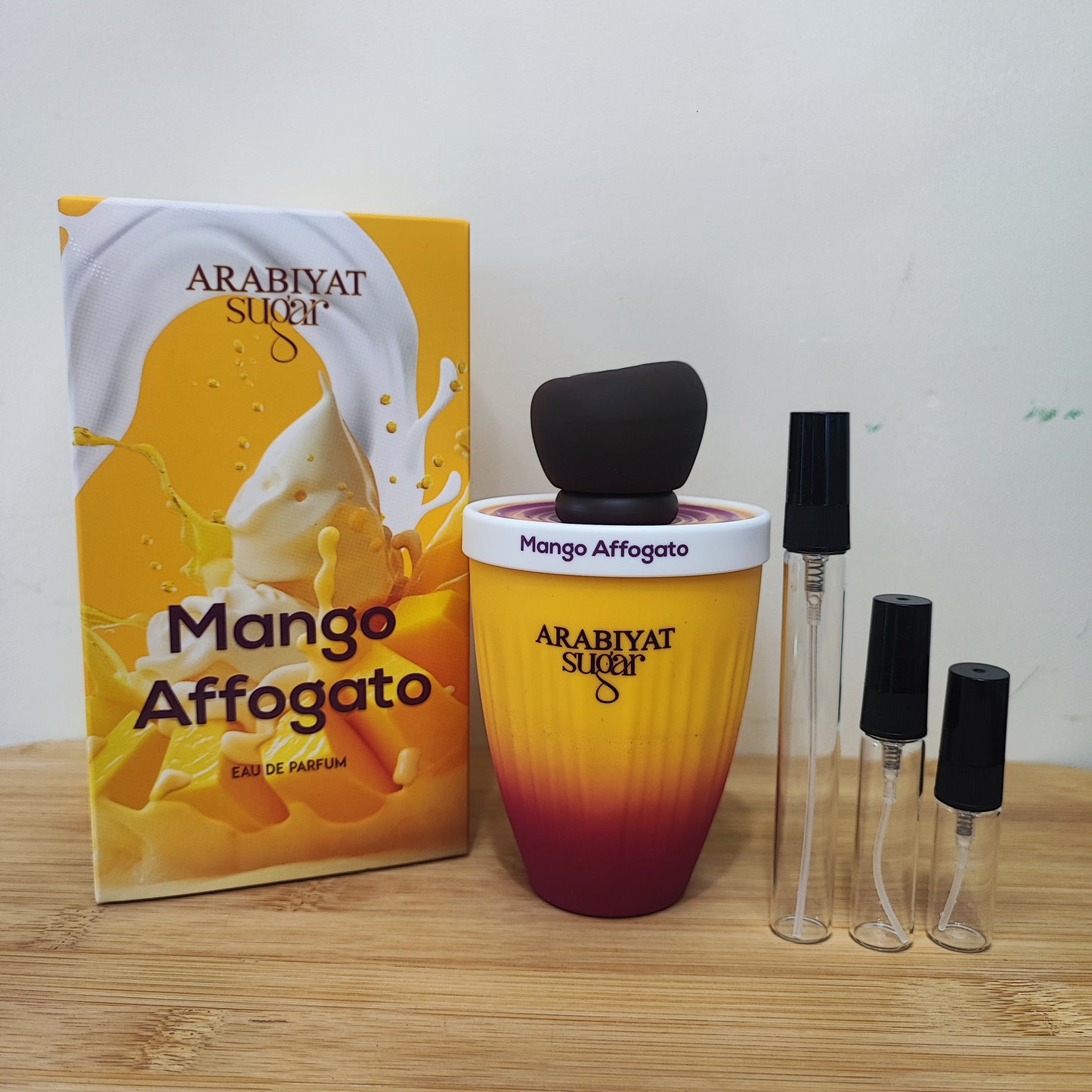 Mango Affogato by Arabiyat Sugar EDP (Decant)