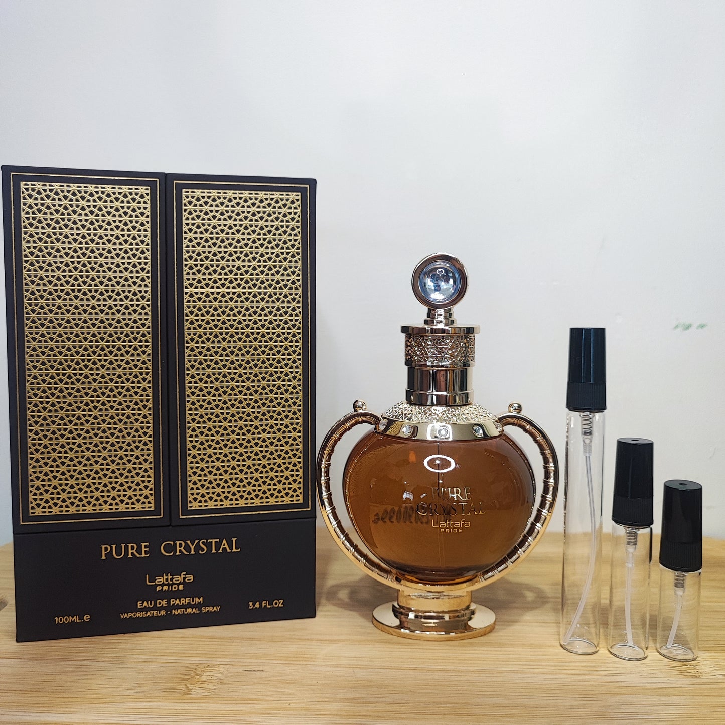 Pure Crystal by Lattafa EDP (Decant)
