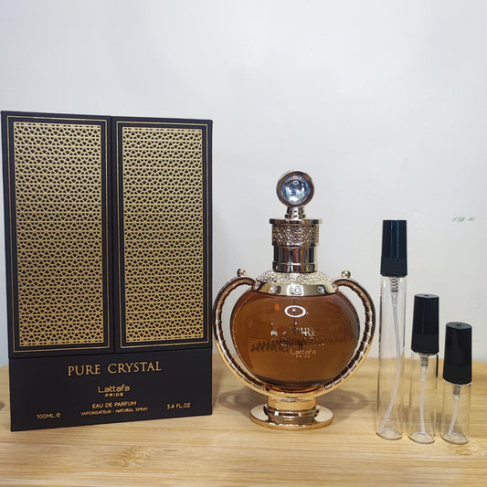 Pure Crystal by Lattafa EDP (Decant)