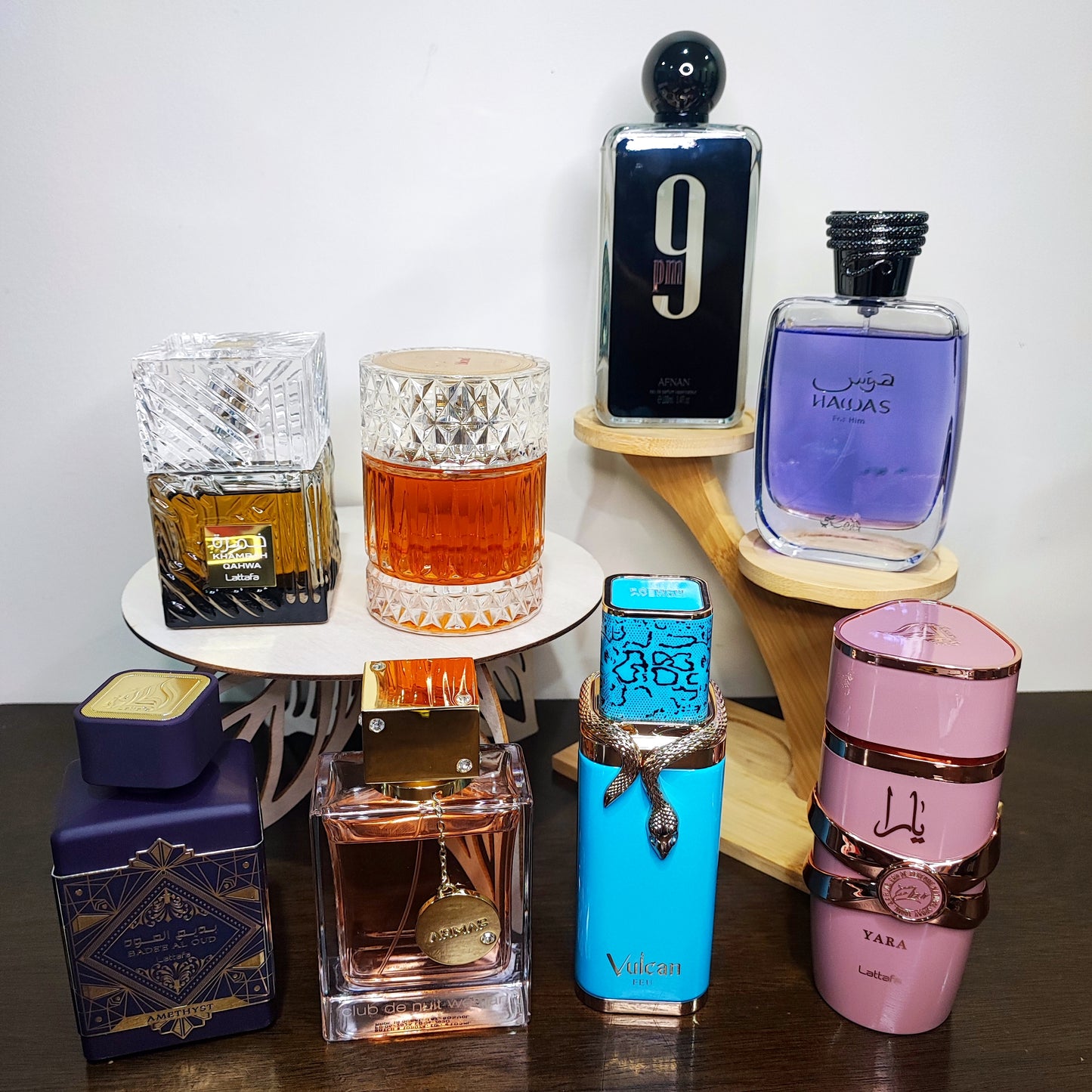 His & Hers Date Night Kit – 8 x 1ml Perfume Decant