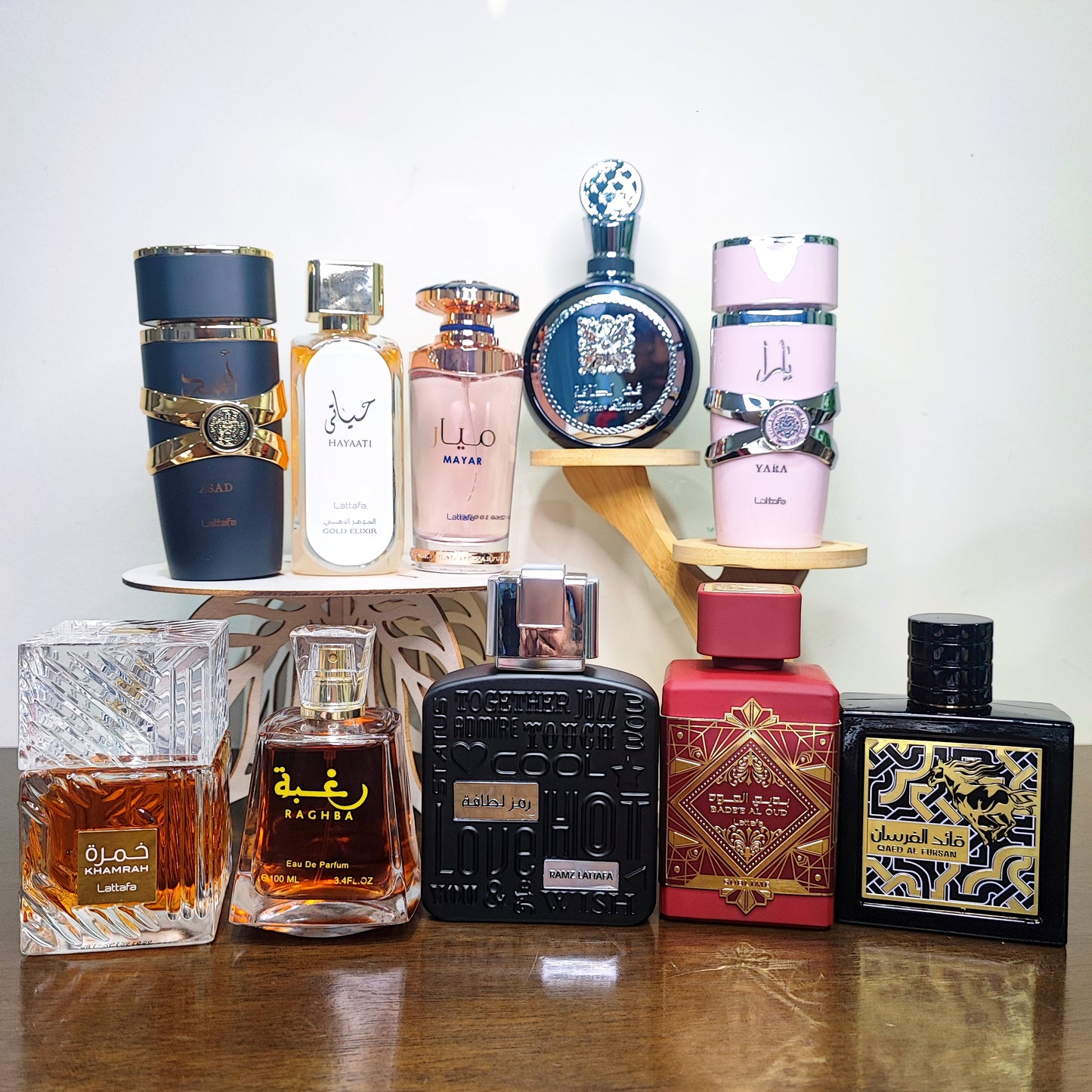 Arabian First-Timer Map – 10 x 1ml Perfume Decant