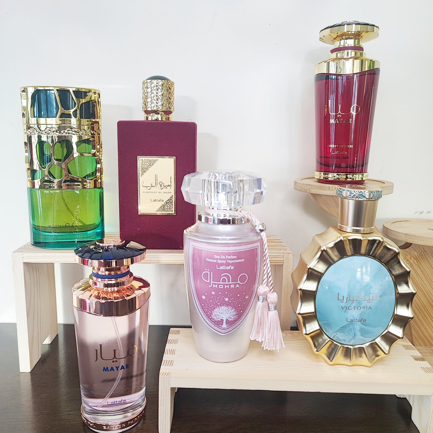 Lattafa Feminine Glow Collection – 6 x 1ml Perfume Decant NZ