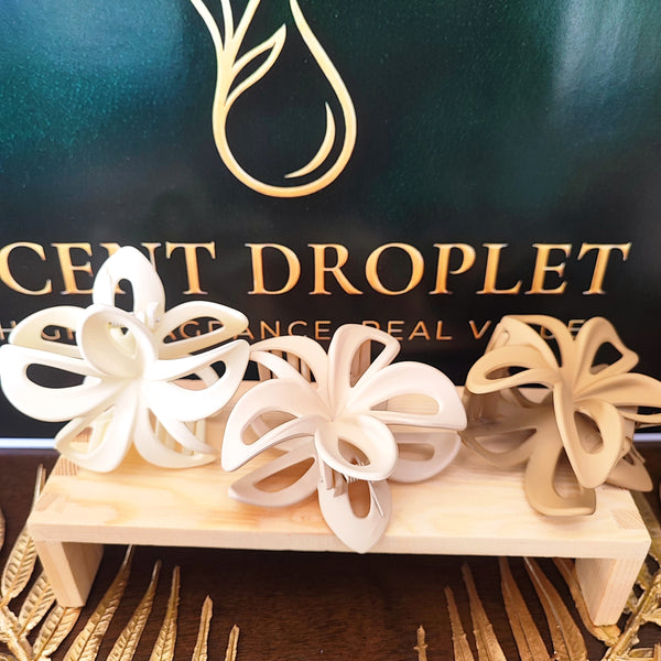 1 piece Beautiful Flower Hair Claw Clip