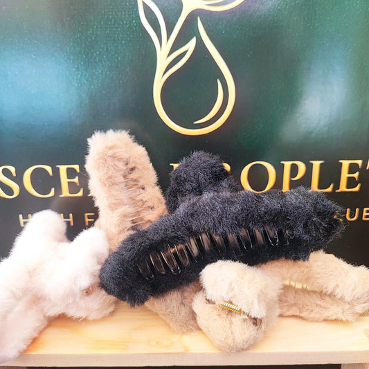Ultra Soft 4 Pieces Hair Claw Clip