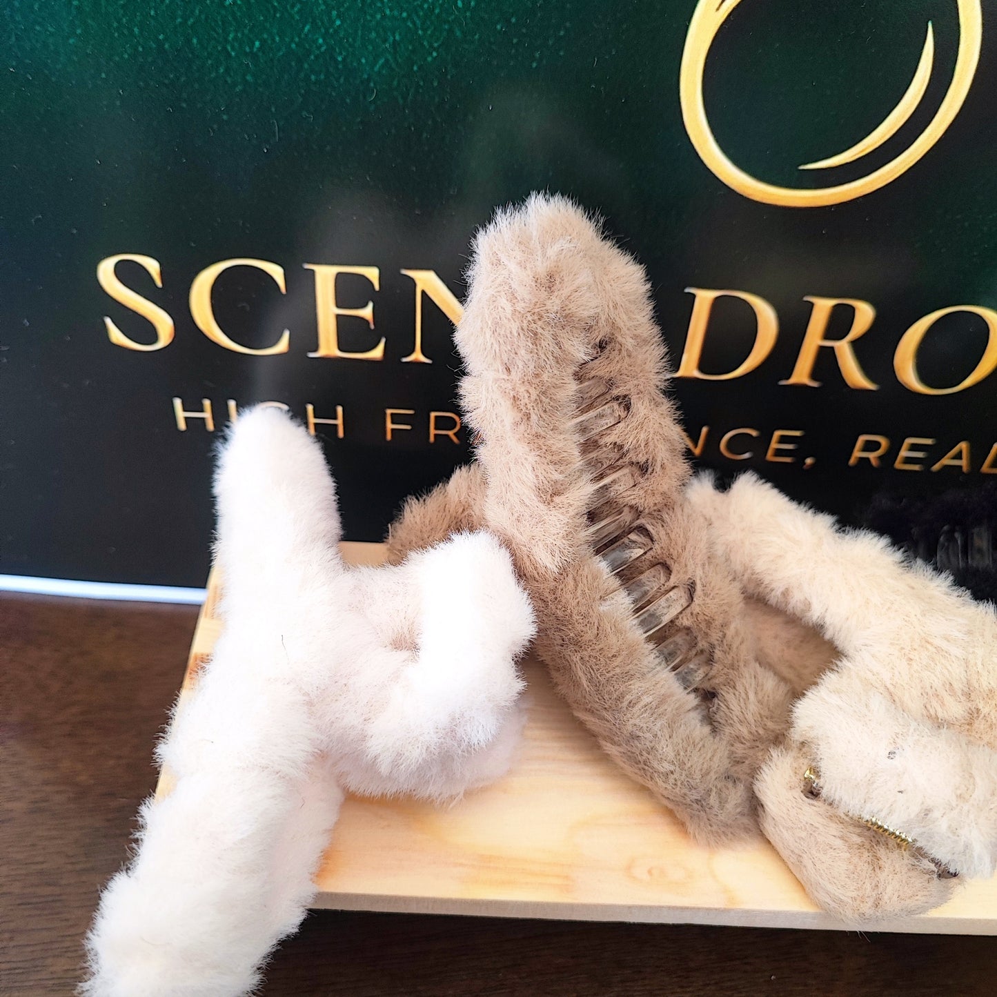 Ultra Soft 4 Pieces Hair Claw Clip
