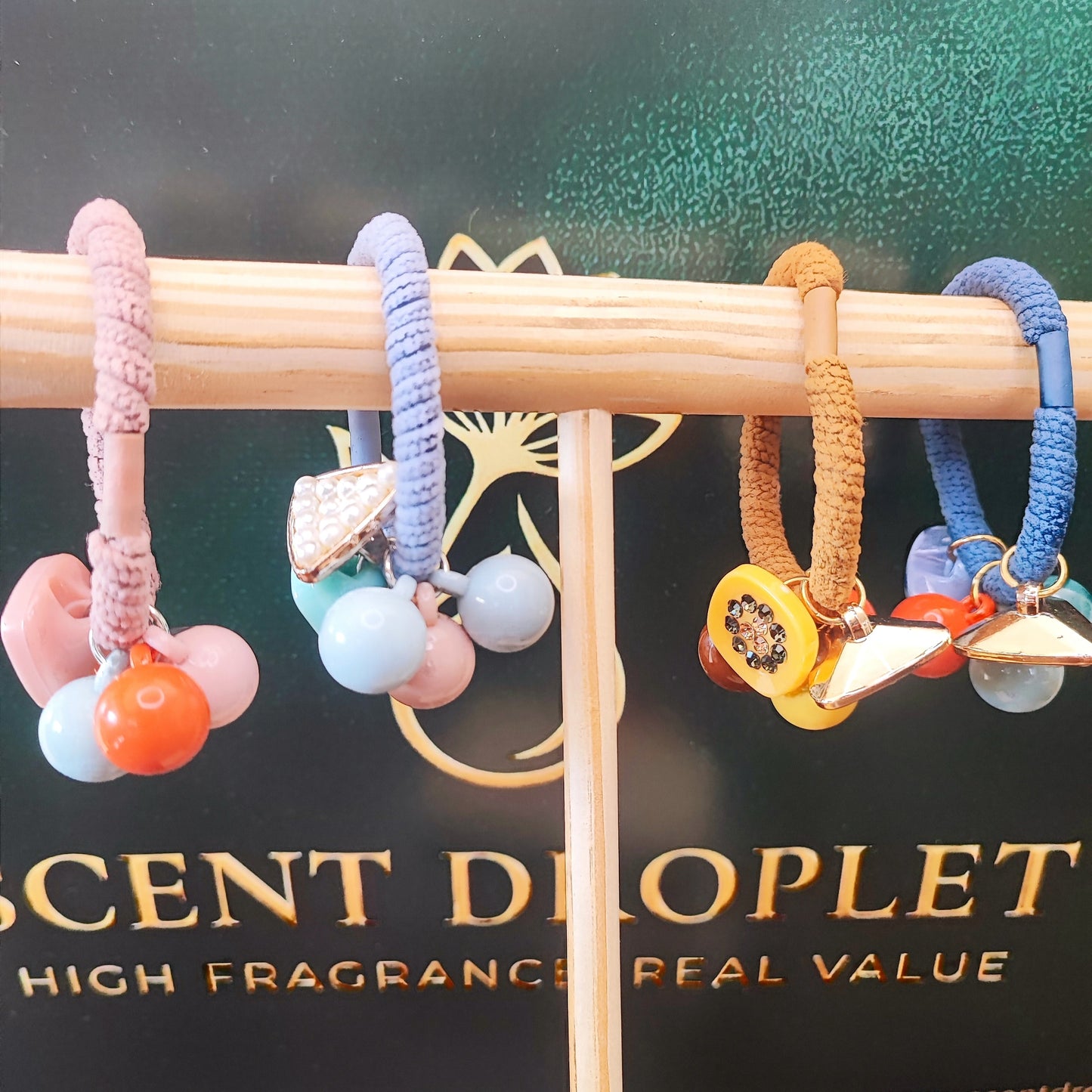 Fancy Hair Tie Set — 4 Pieces