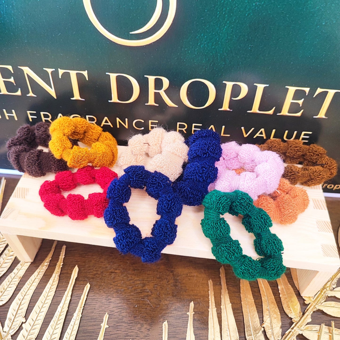 10 Pieces - Colorful Hair Ties