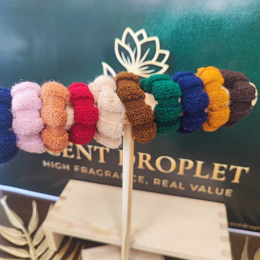 10 Pieces - Colorful Hair Ties