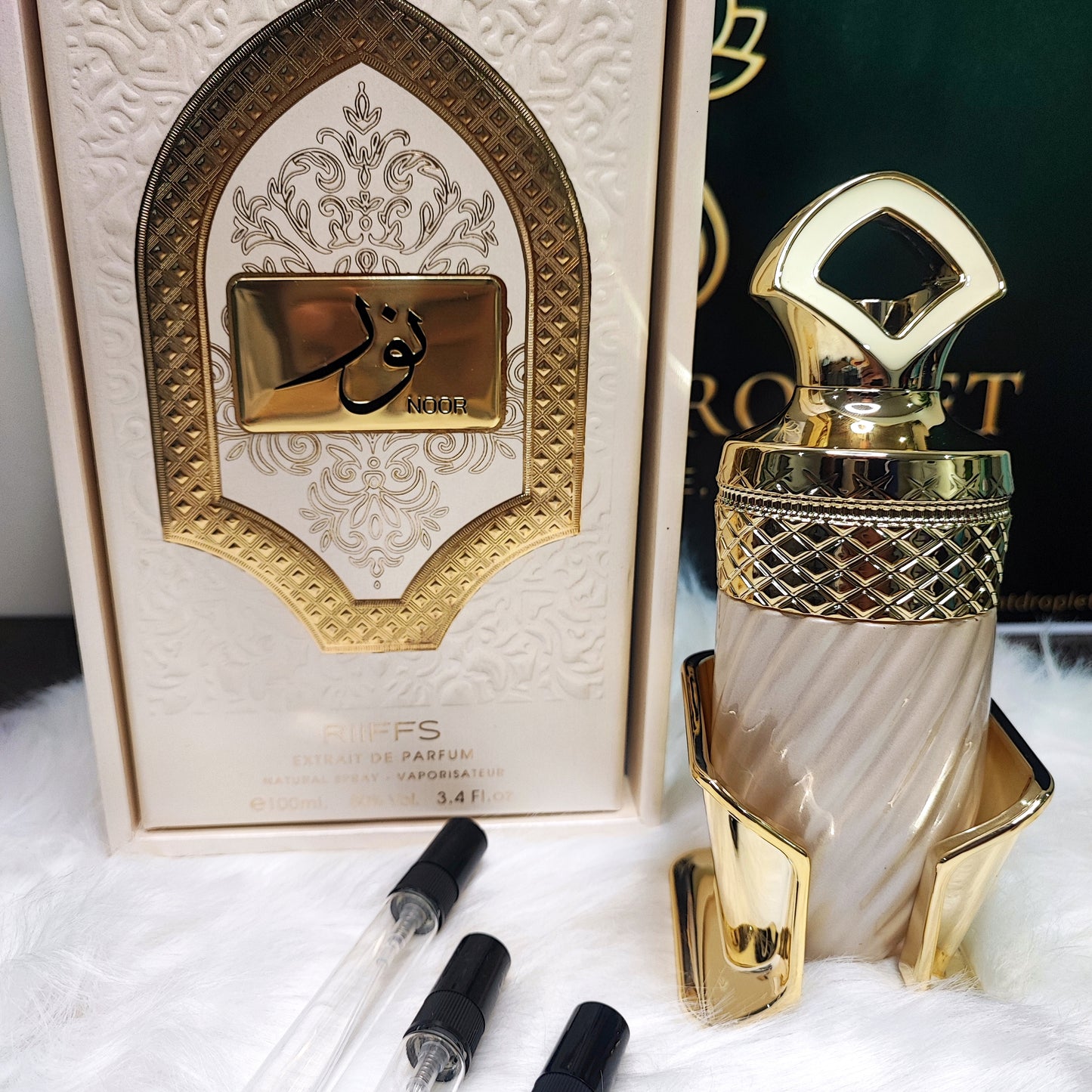 Noor by Riiffs Extrait De Parfum (Decant) (Full bottle also available)