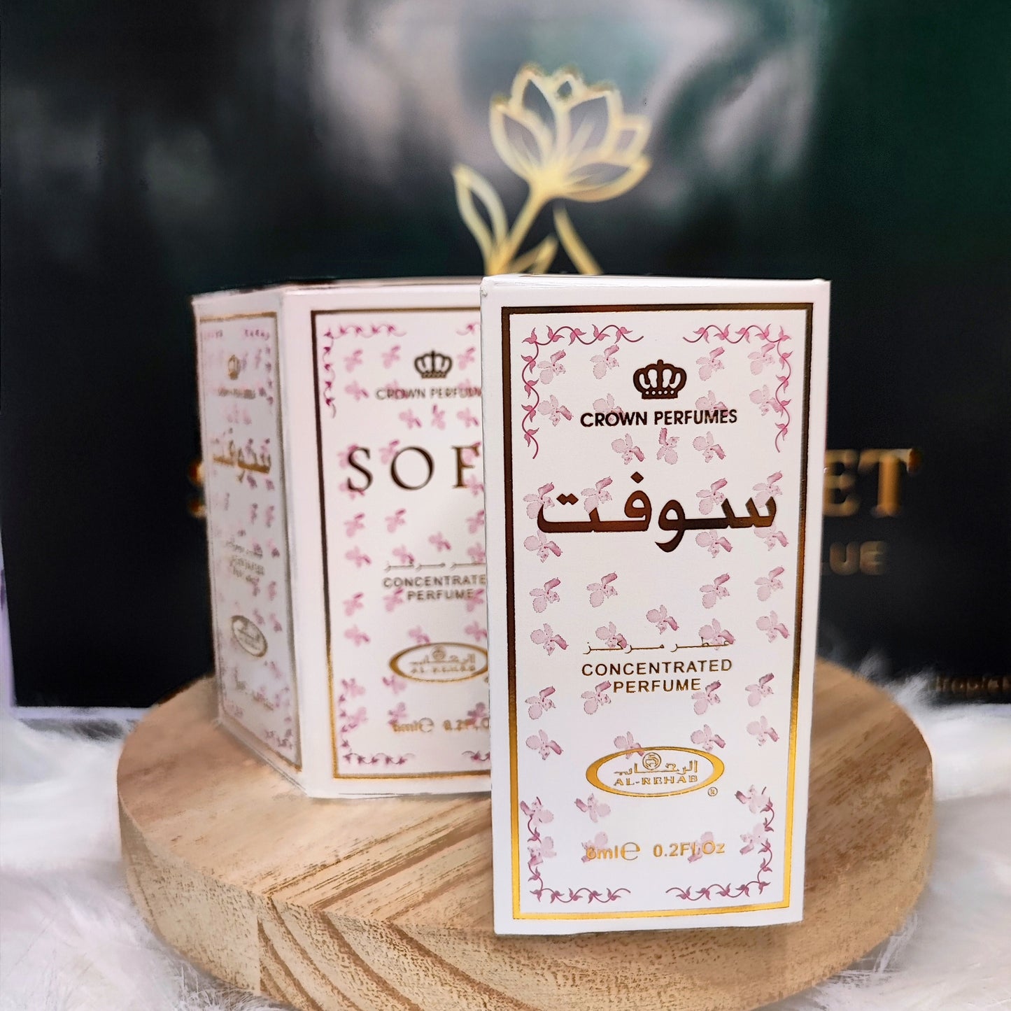 Soft by Al Rehab Perfume Oil / Base Oil 6ml