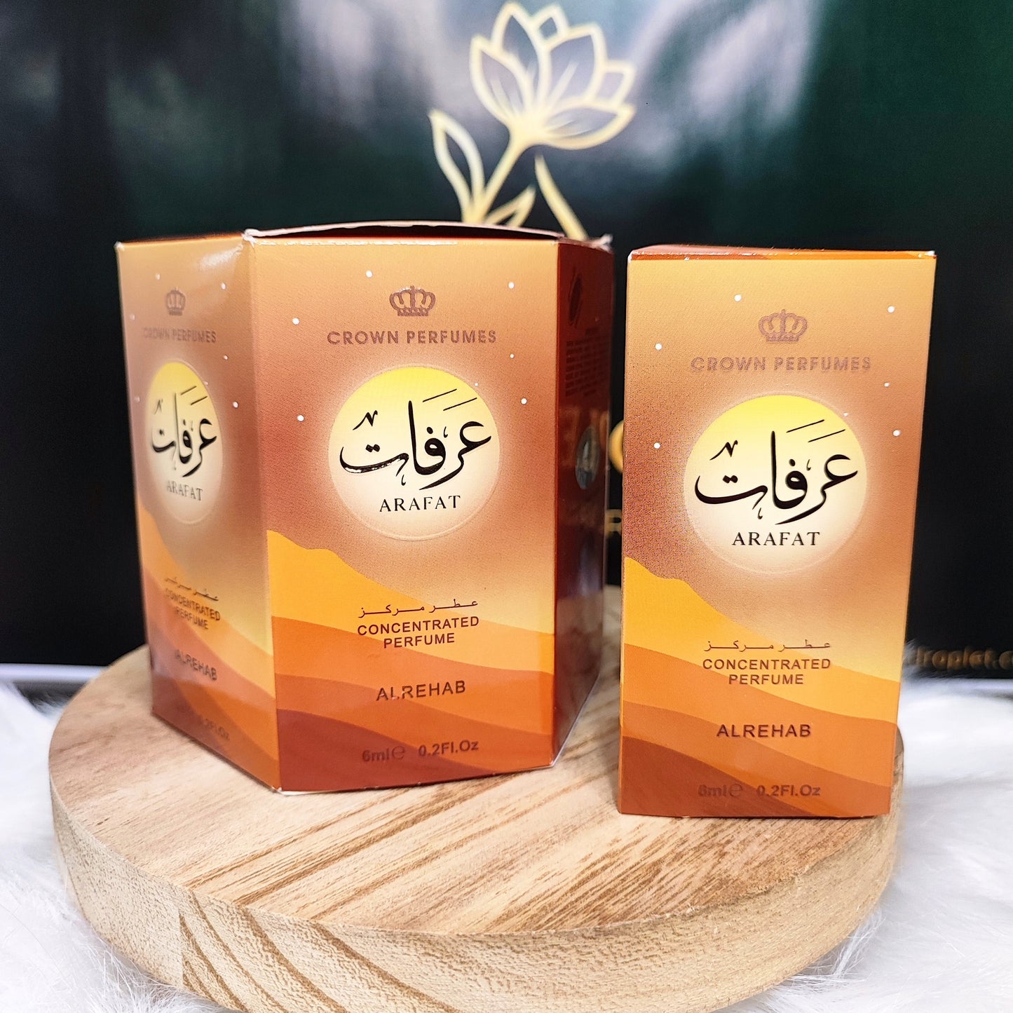 Arafat by Al Rehab Perfume Oil / Base Oil 6ml