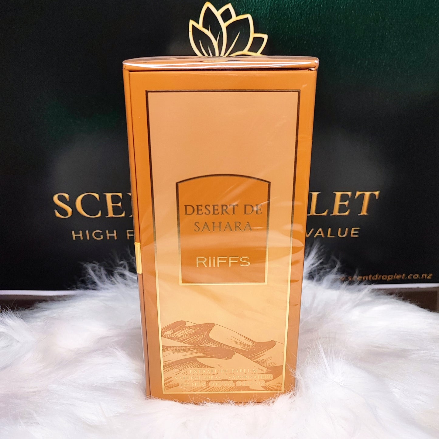 Desert de Sahara by Riiffs Extrait De Parfum (Decant) (Full bottle also available)