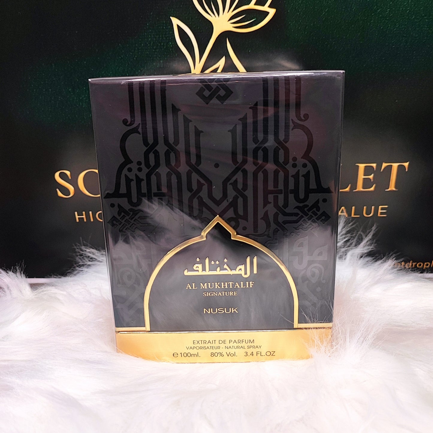 Nusuk Al Mukhtalif Signature Extrait De Parfum (Decant) (Full bottle also available)
