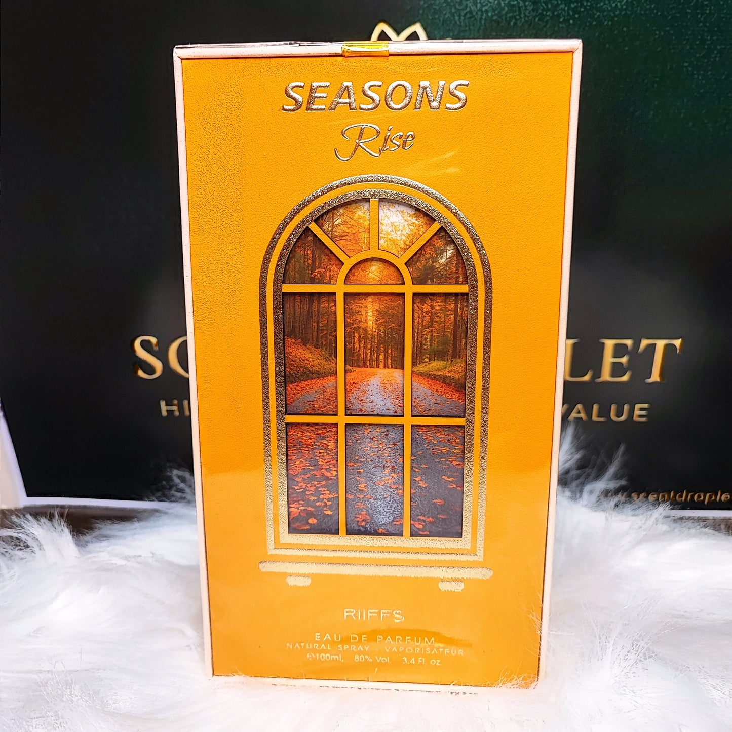 Seasons Rise by Riiffs EDP (Decant) (Full bottles are also available)