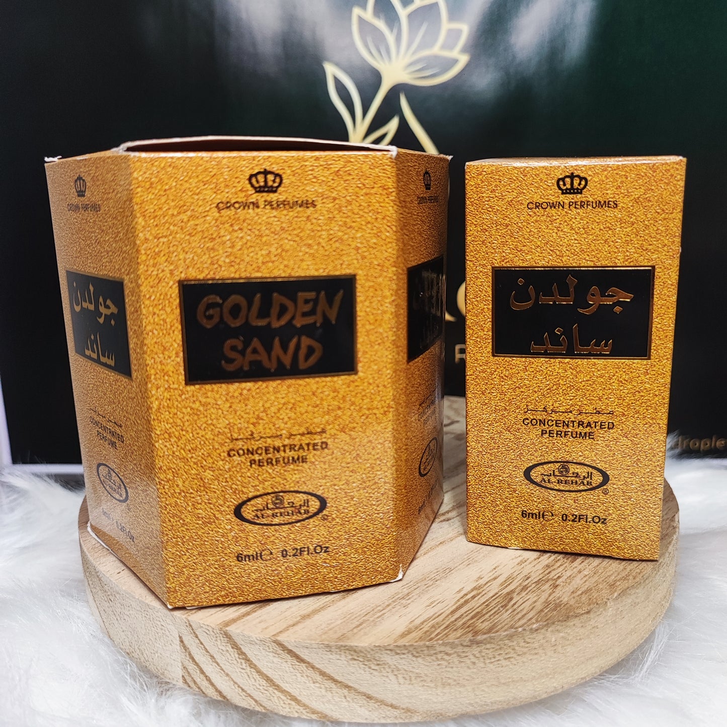Golden Sand by Al Rehab Perfume Oil / Base Oil 6ml