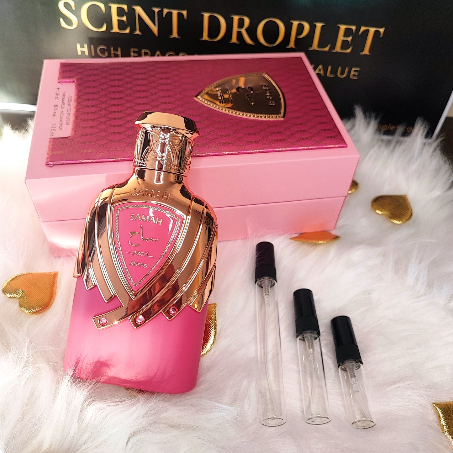 Samah Pearl by Riiffs Extrait De Parfum (Decant) (Full bottle also available)