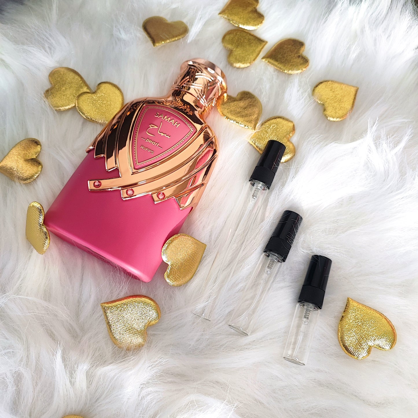 Samah Pearl by Riiffs Extrait De Parfum (Decant) (Full bottle also available)