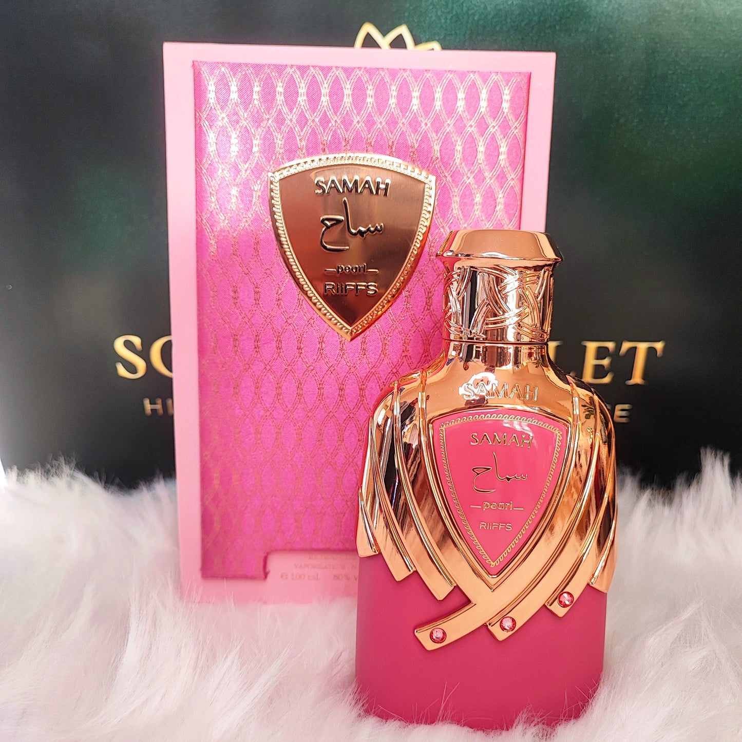 Samah Pearl by Riiffs Extrait De Parfum (Decant) (Full bottle also available)