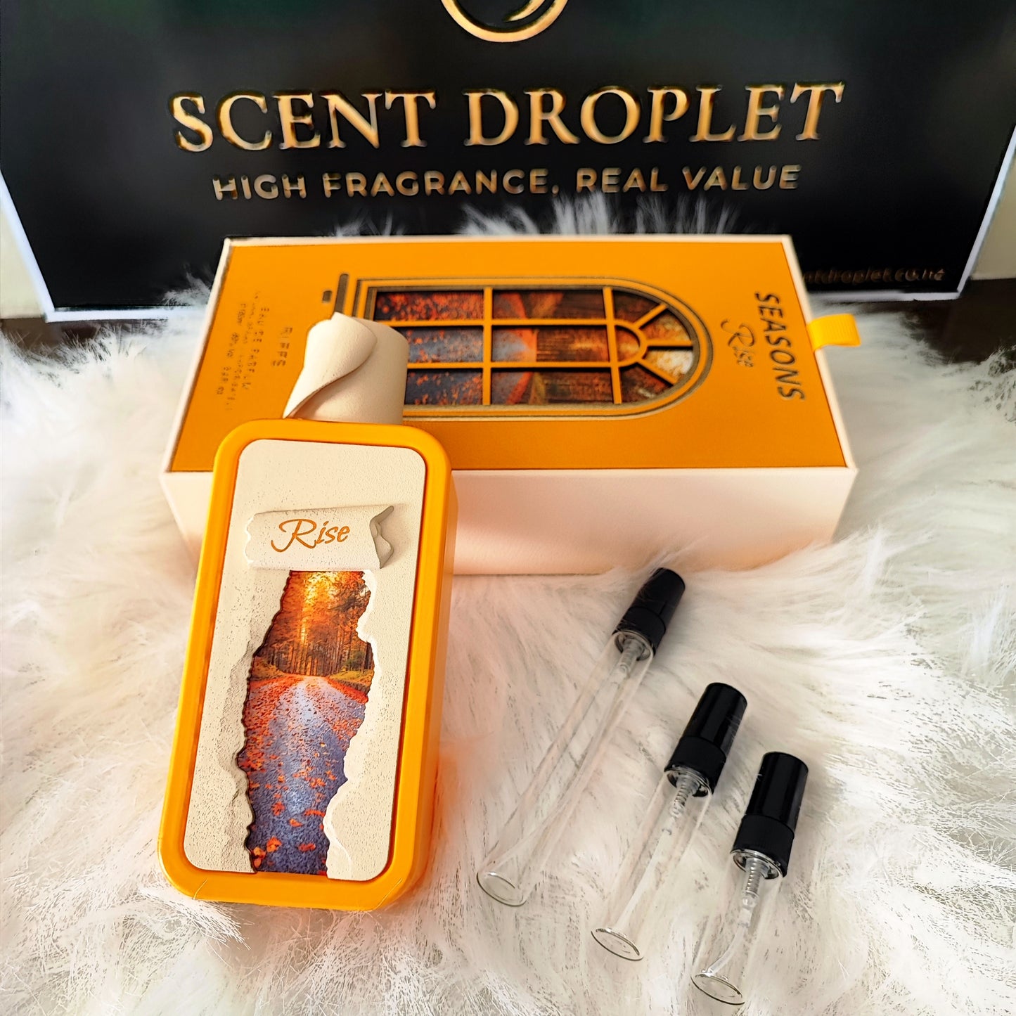 Seasons Rise by Riiffs EDP (Decant) (Full bottles are also available)