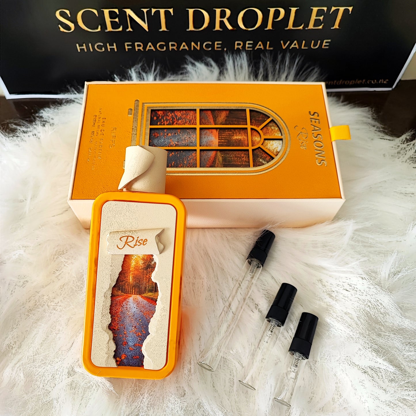 Seasons Rise by Riiffs EDP (Decant) (Full bottles are also available)
