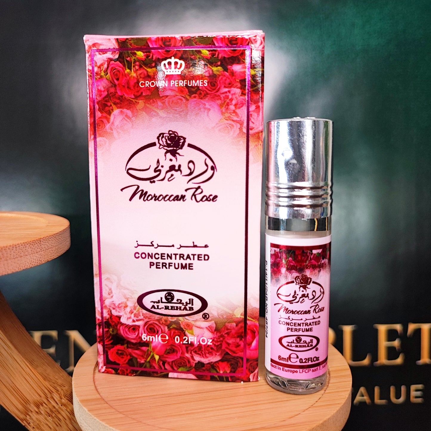Moroccan Rose by Al Rehab Perfume Oil / Base Oil 6ml